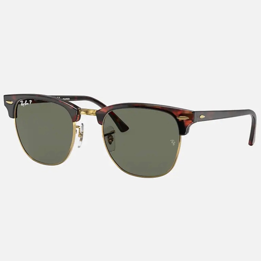 Ray-Ban Clubmaster Classic Tortoise Polarized